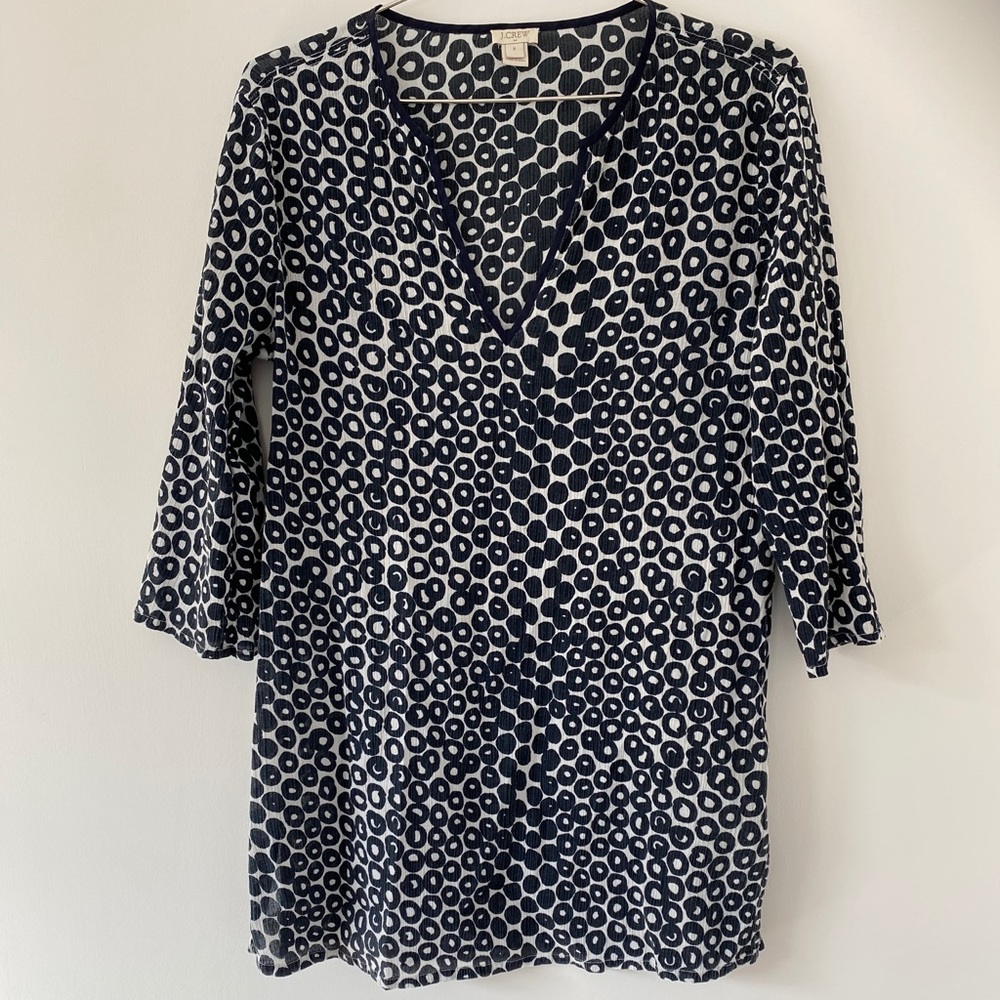 JCreew tunic/ beach cover up.